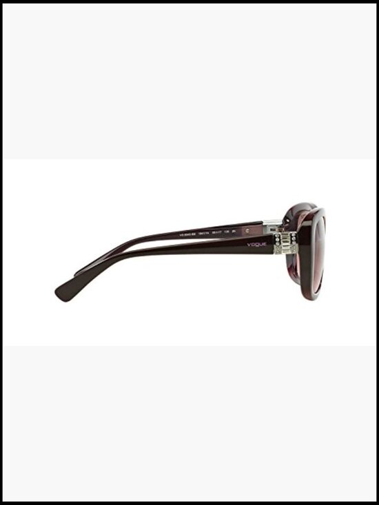 Butterfly Shield Sunglasses Non-Polarized Gradient Lens Plastic Frame main image 2